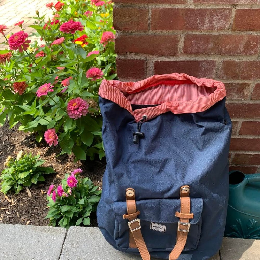 herschel backpack - navy - Picture 2 of 4